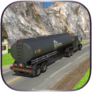 Offroad Oil Tanker Cargo Truck