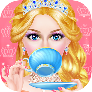 Princess Tea Party - BFF Salon