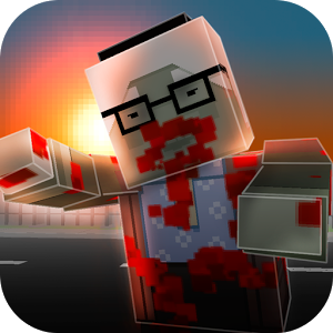 Cube Wars: Zombie Shooter 3D