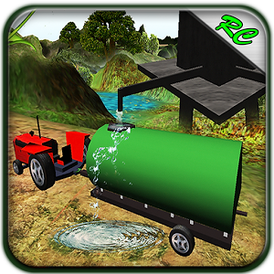 Tractor Water Transporter 3D