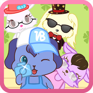 Sofia dress up pet lover games