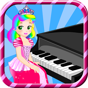 Princess Piano Lesson Game