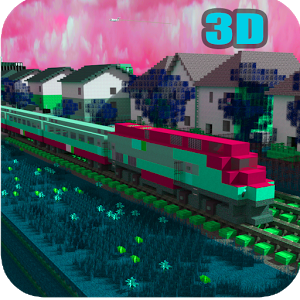 TRAIN SIMULATOR MINE CITY2 3D