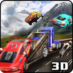 Highway Smashing Road Truck 3D