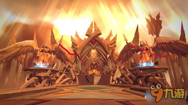 《魔兽世界》英灵殿任务“笨重偷猎”