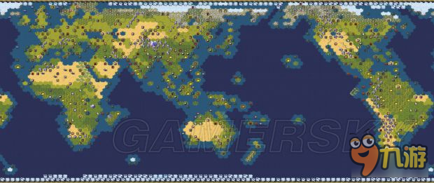 《文明6》世界地图资源分布一览 地图资源分布大全
