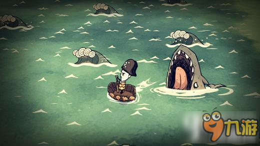 饥荒海难iOS汉化版 Dont Starve Shipwrecked中文版下载