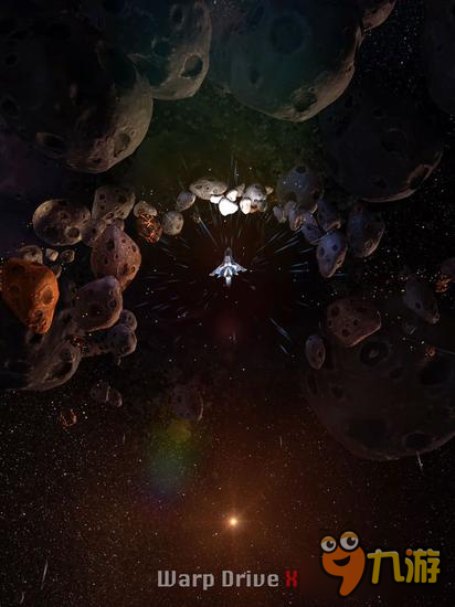 外太空的危险战斗 空间跳跃飞行X