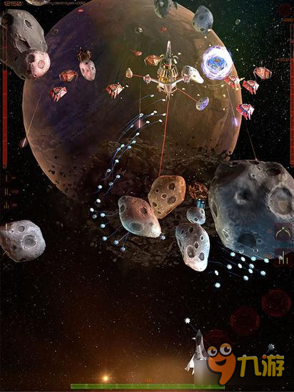 外太空的危险战斗 空间跳跃飞行X