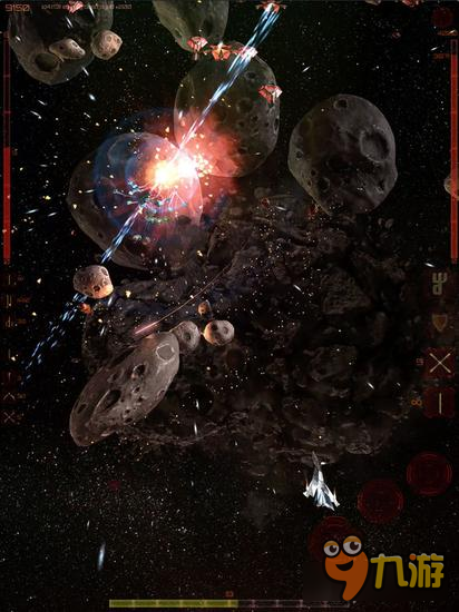 外太空的危险战斗 空间跳跃飞行X