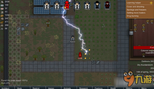 rimworld前期電力獲得小技巧 邊緣世界怎么獲得電