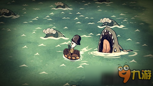 《饥荒：海难》登陆iOS平台 准备吗去海上探险了吗