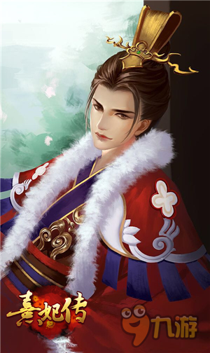 《熹妃传》新生插画师联盟 同人线稿抢跑出炉