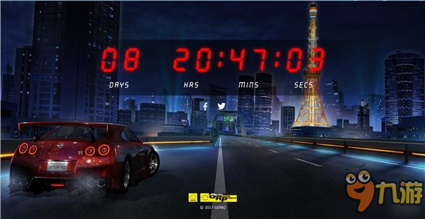 Genki赛车游戏新作发布倒计时 会是《首都高》续作吗？