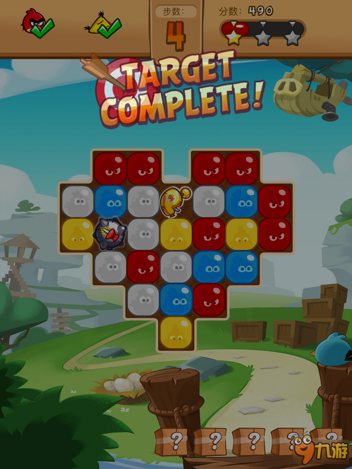 换一个玩法还能讨好玩家吗：《愤怒的小鸟：爆破》