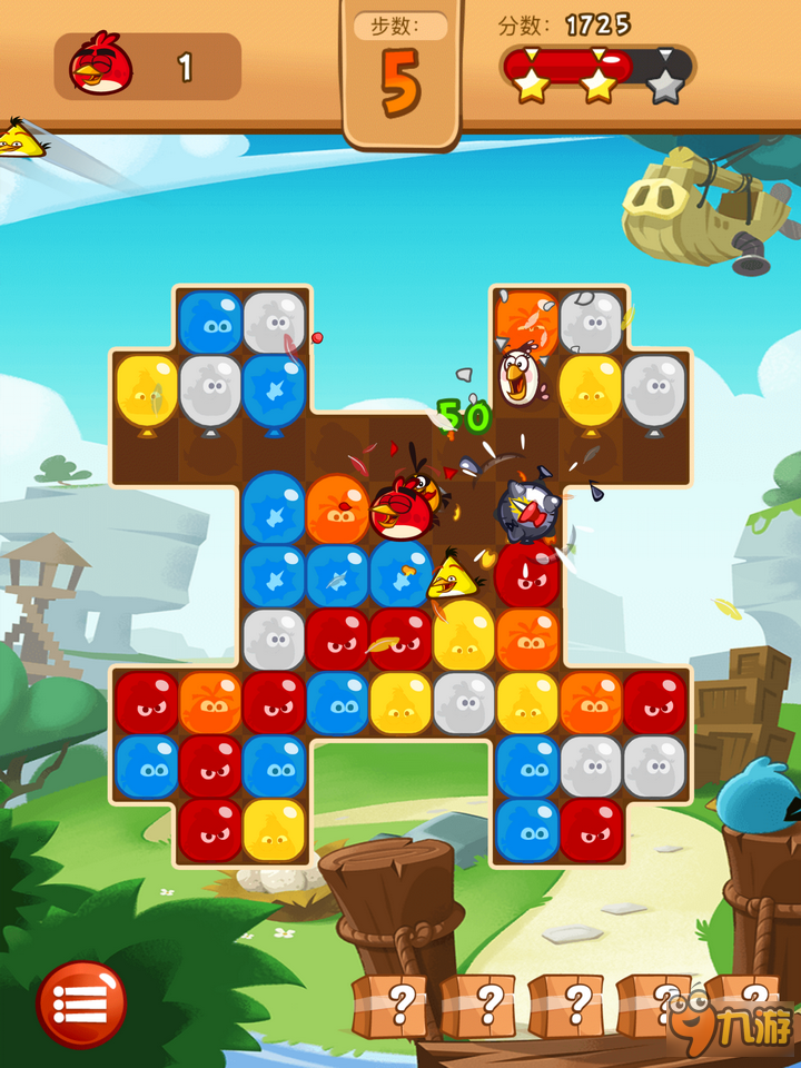 换一个玩法还能讨好玩家吗：《愤怒的小鸟：爆破》