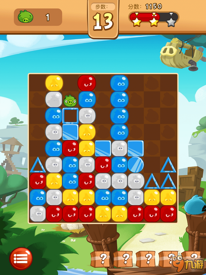 换一个玩法还能讨好玩家吗：《愤怒的小鸟：爆破》