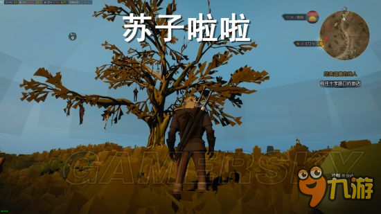 《巫師3》塞爾達卡通畫風mod使用說明及低配設(shè)置教程