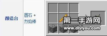 我的世界中国版酿造台制作所需材料及合成表分享