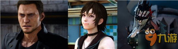 《最终幻想15》新增可操纵角色曝光 露娜也有希望可操纵