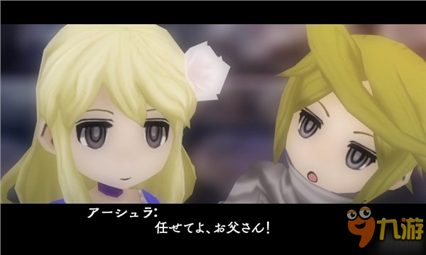 《The Alliance Alive》最新游戲截圖放出 人物真的好萌