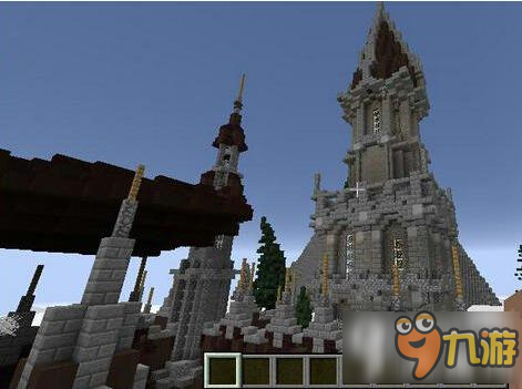 MC我的世界1.7.10黑暗城堡地图下载 我的世界地图存档下载大全