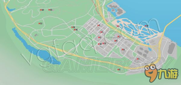 《看門狗2》全研究點位置及地圖一覽 研發(fā)點地圖位置說明