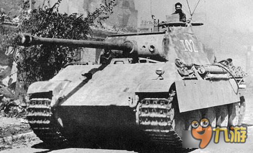 坦克世手游帝国乳豹的崛起VK3002(M)中型坦克