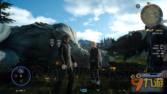 《最终幻想15（FF15）》前期快速刷钱刷经验方法