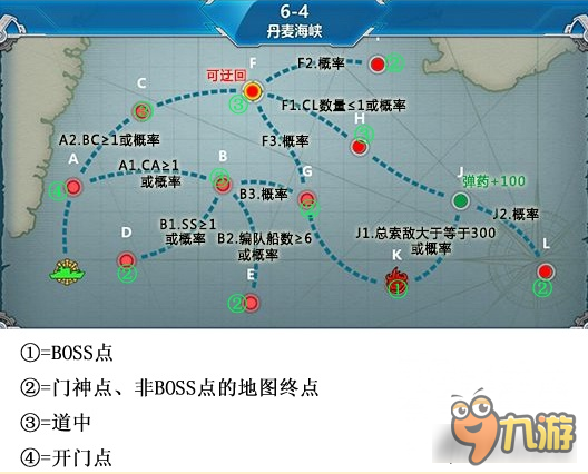 战舰少女R关于战斗评价对掉落品质的影响