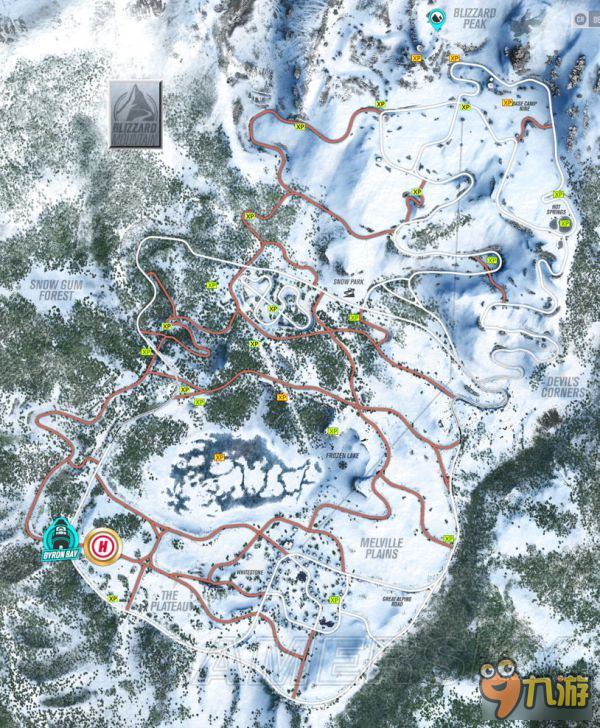 《极限竞速地平线3》冰峰狂飙DLC新增车辆、赛事、成就及地图一览