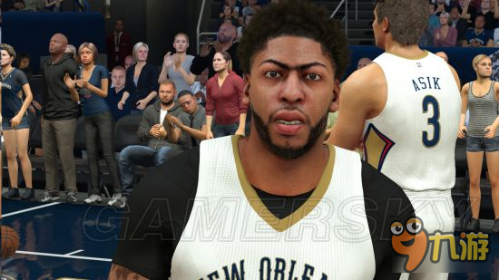 《NBA2K17》面补合集 面补使用教程及精品面补推荐