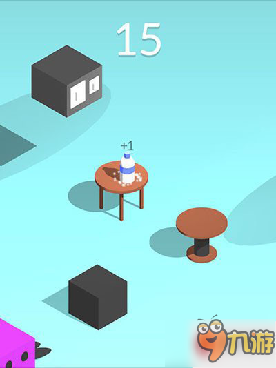 让你1分狗带 高难度小游戏《欢乐跳瓶》上架iOS平台