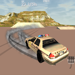 Police Car Driving Sim 3D
