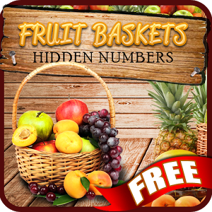 Fruit Baskets Hidden Numbers