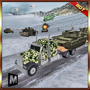 Army Battle field Transport 3D