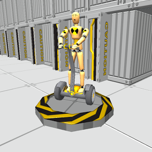 Segway Crash Test 3D