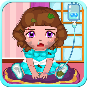 Sofia baby care hospital games