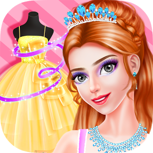 Royal Princess Dressup Salon