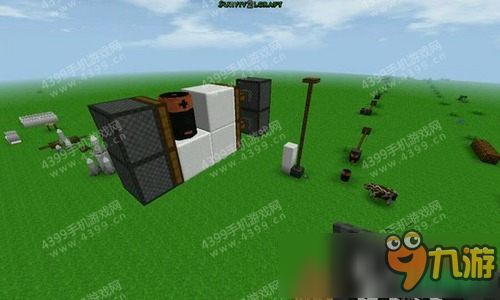 生存戰(zhàn)爭2活塞發(fā)動機教程 Survivalcraft 2發(fā)動機制作