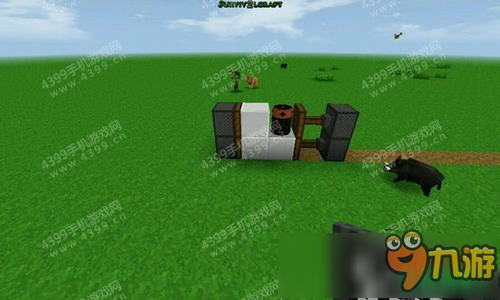 生存戰(zhàn)爭2活塞發(fā)動機教程 Survivalcraft 2發(fā)動機制作