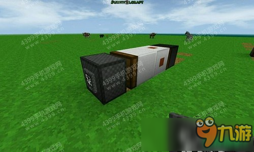 生存戰(zhàn)爭2活塞發(fā)動機教程 Survivalcraft 2發(fā)動機制作