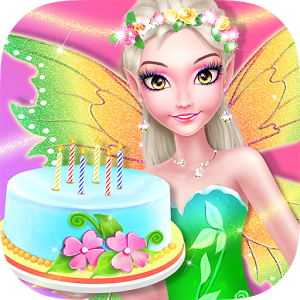 Fairy Girls Birthday Makeover