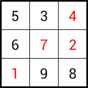 JSON Sudoku Solver