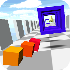 3D飞行立方 Flying Cube Racing 3D