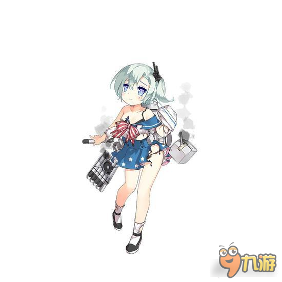 戰(zhàn)艦少女R你們要的立繪 國服小學生立繪重置