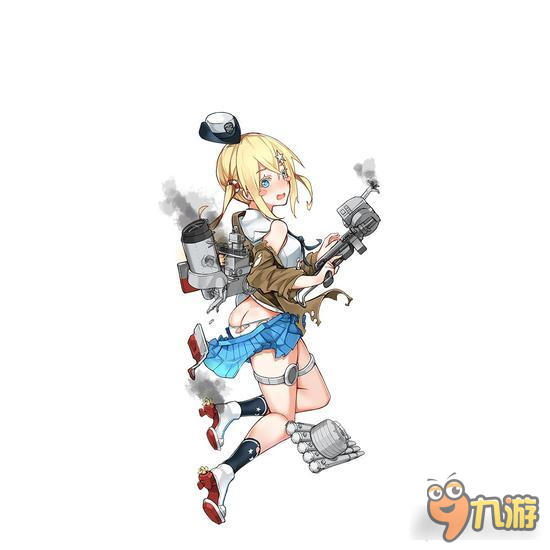 戰(zhàn)艦少女R你們要的立繪 國服小學生立繪重置