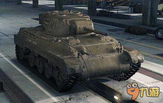 坦克世界闪电战美系中型坦克M7属性详解攻略