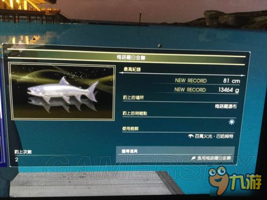 《最終幻想15（FF15）》釣魚(yú)技巧及出處攻略