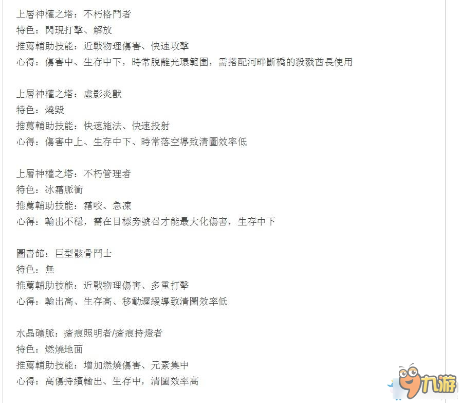 poe召喚師帶什么幽靈好 流放之路召喚師幽靈帶什么